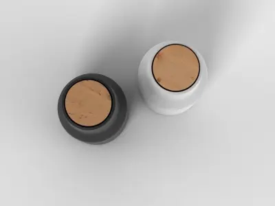 Bottle Grinder 3D model