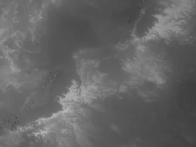 Desert Heightmap Texture