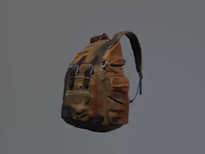 abandoned props bundle 3D model