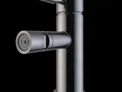 Bidet Tap beautiful faucet 3D model