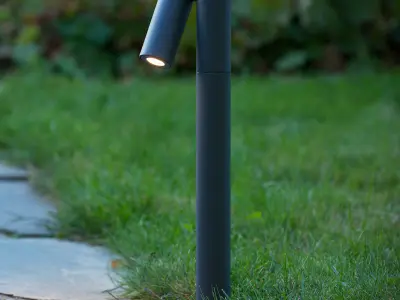 Lucide bollard lights 3D model