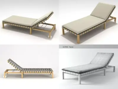 Mistral 104 3D model