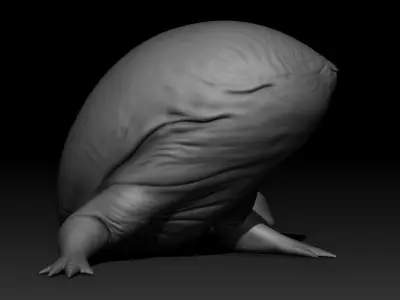 3D PRINTABLE DART STRANGER THINGS - STAGE ONE POSED 3D print model