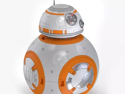 Star Wars BB-8 Droid 3D model
