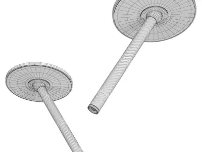 FIND pendant Low-poly 3D model