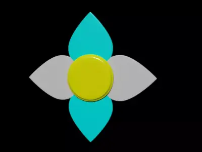 Kbach Khmer 03 3D model