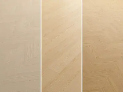 Ash wood flooring and parquet Set 01 Texture