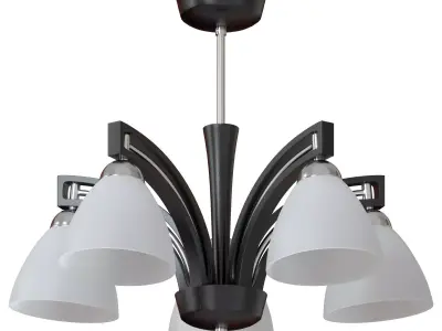 Ceiling chandelier Magnat 21355 and 21385 3D model