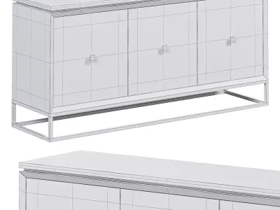 Chest of drawers WINDSOR by cazarina 3D model