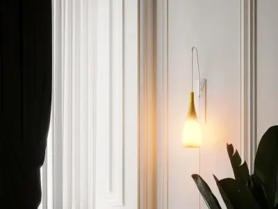 Wall Sconce by Rarity Philips 3D model