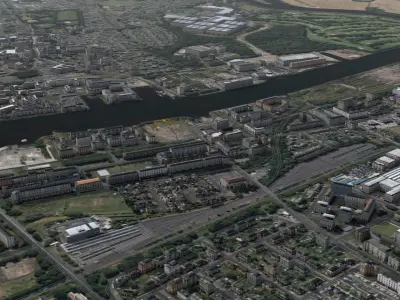  Glasgow City Airport Scotland UK 