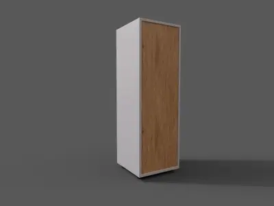 Modern Furniture 3D Model Pak 2 Low-poly 3D model