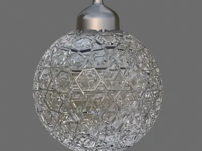 ceiling light 3D model 116