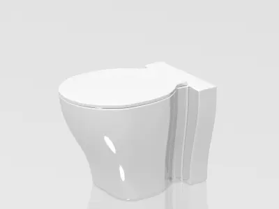 Toilet 005 3D model