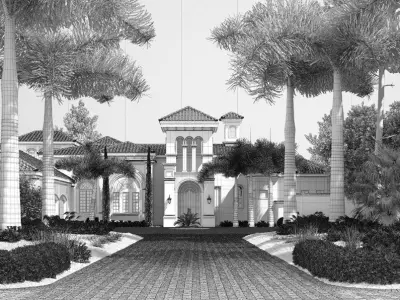 Scene 07 Archexteriors vol 21 3D model