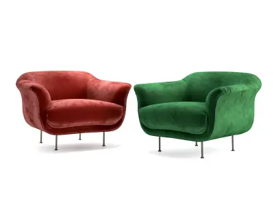 Style Armchair 3D model