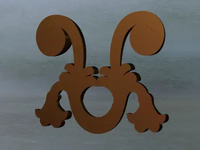 Flower Decor 3D print model