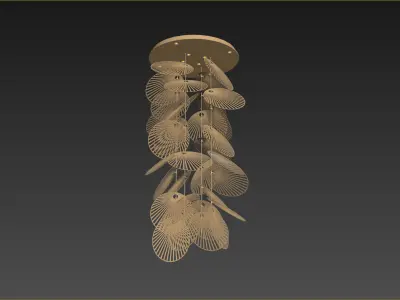 Leaf By Luum 3D model