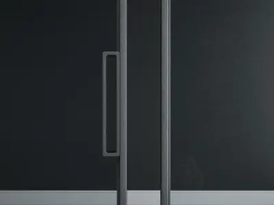 Rimadesio Velaria Sliding Doors 3D model