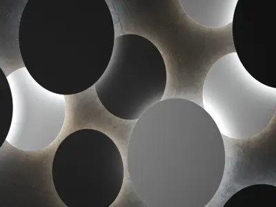 Wall light  BITE by Forstlight  3D model