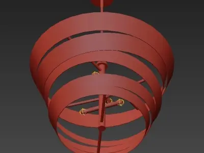 BILBAO pendant light 3D model