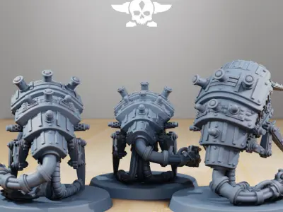 Scavenger Assassinators 3D print model