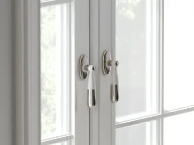 Classic window 7 3D model