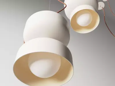 101 Copenhagen Sino Ceramic Pendant Light Model 3D model