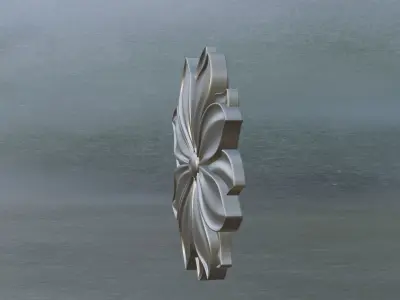 Flower Decor 3D print model