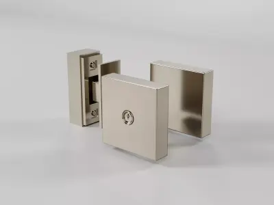 Door Lock CG2 3D model