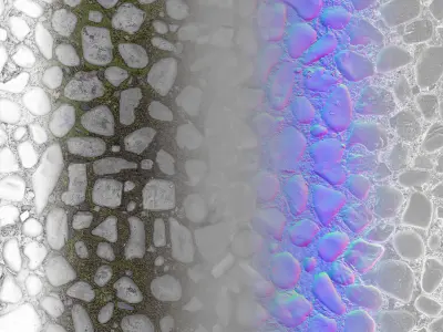 4K PBR Scanned Textures 01 Texture