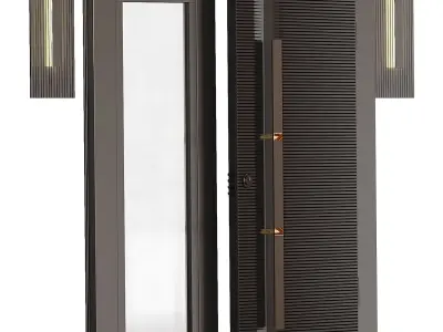 grace door 3D model