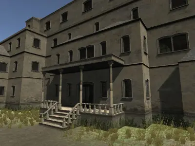 Horror Mansion Basic Version 3D model