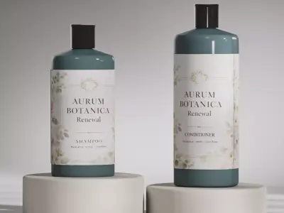 Product Rendering Stage Template 3D model