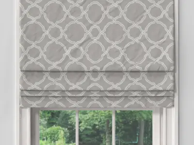 Roman Shade 3D model