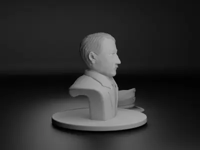Adolf Hitler 3D model