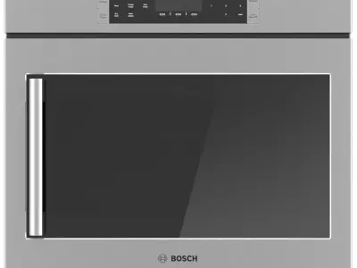 BOSCH kitchen appliance collection 3D model