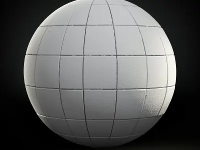 Scanned Seamless Regular Floor Tiles PBR Textures Texture