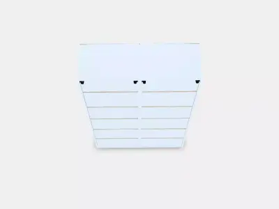 BESTA Storage combination with doors 36 Low-poly 3D model