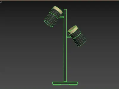 CARTAGENA Table lamp 3D model
