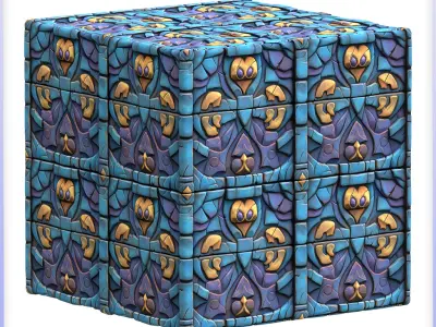Stylized Wall Seamless Texture Texture 52
