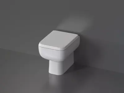WC30 Toilet 3D model