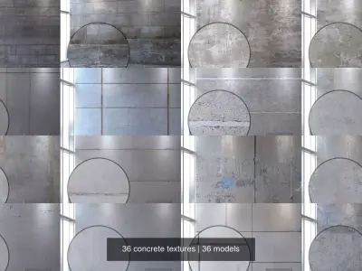 36 concrete textures Texture