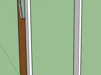 DYNAMIC DOOR 3D model