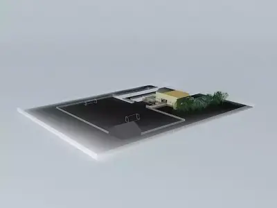 MBHJ Villa 2 3D model