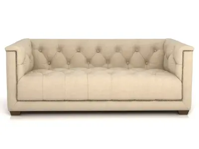 6 Savoy Sofa 3D model