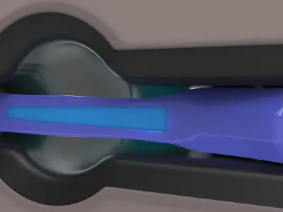 Inside Door Handle 3D print model