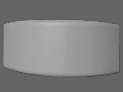 CHEESE DOORSTOP 3D print model