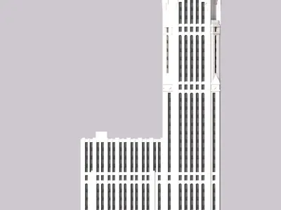 LeVeque Tower 3D print model