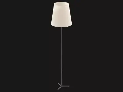 Arc Floor Lamp 3D model
